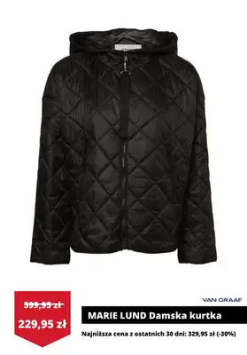 Van Graaf - gazetka promocyjna Cienkie kurtki na każdą pogodę od poniedziałku 04.09  - strona 9