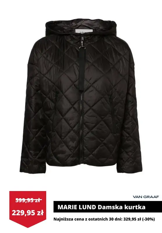 Van Graaf - gazetka promocyjna Cienkie kurtki na każdą pogodę od poniedziałku 04.09  - strona 9