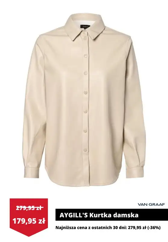 Van Graaf - gazetka promocyjna Cienkie kurtki na każdą pogodę od poniedziałku 04.09  - strona 11