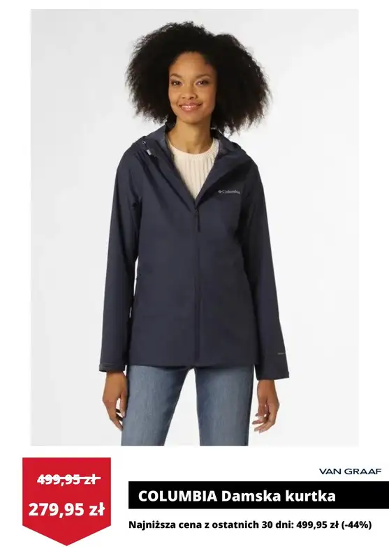 Van Graaf - gazetka promocyjna Cienkie kurtki na każdą pogodę od poniedziałku 04.09  - strona 5