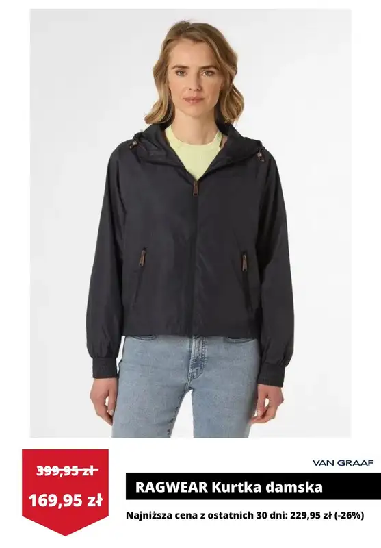 Van Graaf - gazetka promocyjna Cienkie kurtki na każdą pogodę od poniedziałku 04.09  - strona 3
