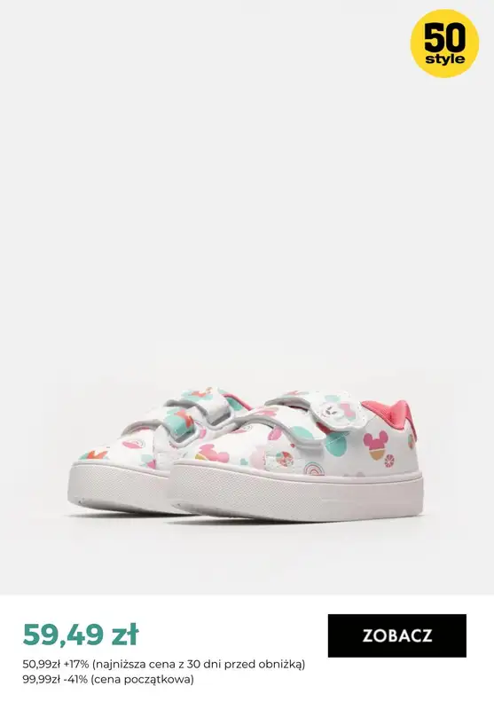 50 style - gazetka promocyjna Do -15% na zakupy od środy 06.09 do wtorku 19.09 - strona 3