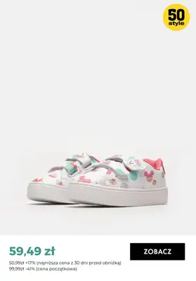 50 style - gazetka promocyjna Do -15% na zakupy od środy 06.09 do wtorku 19.09 - strona 3 50 style - gazetka promocyjna Do -15% na zakupy od środy 06.09 do wtorku 19.09 - strona 3