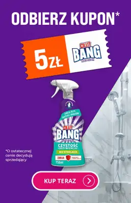 Cillit Bang - gazetka promocyjna Cillit Bang - Odbierz kupon! od piątku 08.09 do czwartku 21.09 - strona 6