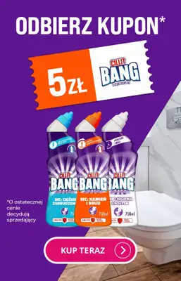 Cillit Bang - gazetka promocyjna Cillit Bang - Odbierz kupon! od piątku 08.09 do czwartku 21.09 - strona 10