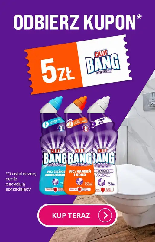Cillit Bang - gazetka promocyjna Cillit Bang - Odbierz kupon! od piątku 08.09 do czwartku 21.09 - strona 10