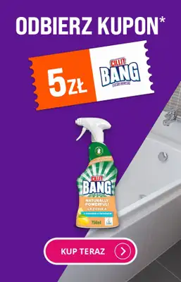 Cillit Bang - gazetka promocyjna Cillit Bang - Odbierz kupon! od piątku 08.09 do czwartku 21.09 - strona 3