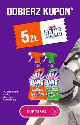 Cillit Bang - gazetka promocyjna Cillit Bang - Odbierz kupon! od piątku 08.09 do czwartku 21.09