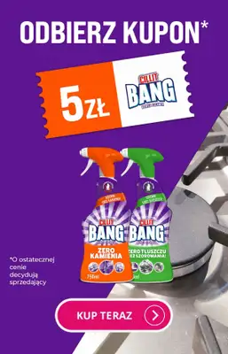 Cillit Bang - gazetka promocyjna Cillit Bang - Odbierz kupon! od piątku 08.09 do czwartku 21.09