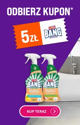 Cillit Bang - gazetka promocyjna Cillit Bang - Odbierz kupon! od piątku 08.09 do czwartku 21.09 - strona 4