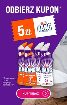 Cillit Bang - gazetka promocyjna Cillit Bang - Odbierz kupon! od piątku 08.09 do czwartku 21.09 - strona 2