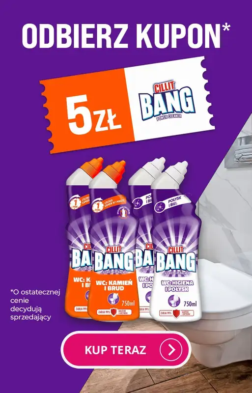 Cillit Bang - gazetka promocyjna Cillit Bang - Odbierz kupon! od piątku 08.09 do czwartku 21.09 - strona 2