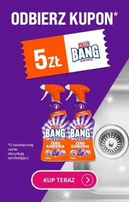 Cillit Bang - gazetka promocyjna Cillit Bang - Odbierz kupon! od piątku 08.09 do czwartku 21.09 - strona 8