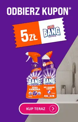 Cillit Bang - gazetka promocyjna Cillit Bang - Odbierz kupon! od piątku 08.09 do czwartku 21.09 - strona 9