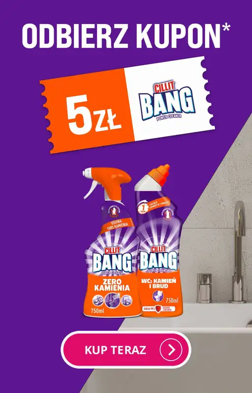 Cillit Bang - gazetka promocyjna Cillit Bang - Odbierz kupon! od piątku 08.09 do czwartku 21.09 - strona 9
