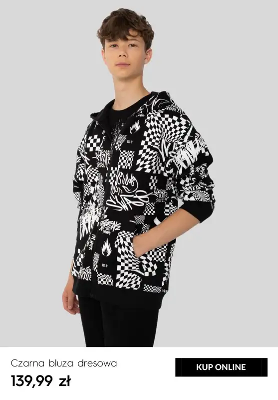 Reporter Young - gazetka promocyjna -20% bluza + spodnie od piątku 08.09  - strona 10