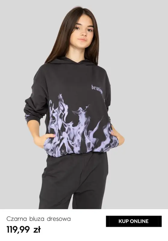 Reporter Young - gazetka promocyjna -20% bluza + spodnie od piątku 08.09  - strona 9