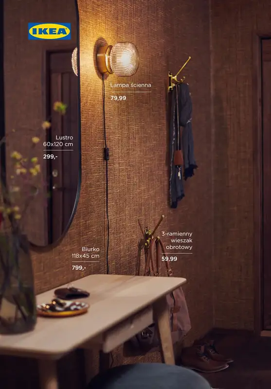 Dom i wnętrze - gazetka promocyjna Nowe aranżacje od piątku 08.09 do środy 20.09 - strona 6