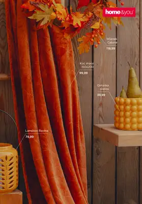 Dom i wnętrze - gazetka promocyjna Nowe aranżacje od piątku 08.09 do środy 20.09 - strona 16 Dom i wnętrze - gazetka promocyjna Nowe aranżacje od piątku 08.09 do środy 20.09 - strona 16