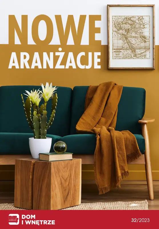 Dom i wnętrze - gazetka promocyjna Nowe aranżacje od piątku 08.09 do środy 20.09