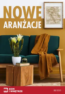 Dom i wnętrze - gazetka promocyjna Nowe aranżacje od piątku 08.09 do środy 20.09 Dom i wnętrze - gazetka promocyjna Nowe aranżacje od piątku 08.09 do środy 20.09