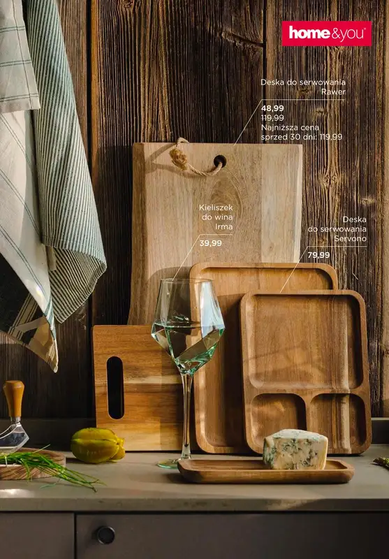 Dom i wnętrze - gazetka promocyjna Nowe aranżacje od piątku 08.09 do środy 20.09 - strona 15