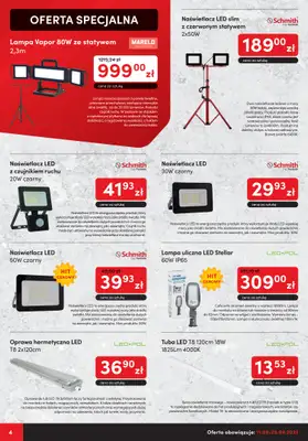 3W - gazetka promocyjna Gazetka od poniedziałku 11.09 do czwartku 28.09 - strona 4