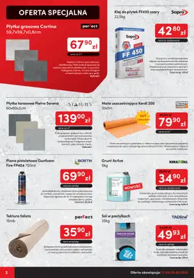 3W - gazetka promocyjna Gazetka od poniedziałku 11.09 do czwartku 28.09 - strona 2