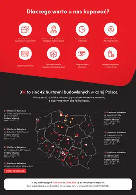 3W - gazetka promocyjna Gazetka od poniedziałku 11.09 do czwartku 28.09 - strona 8