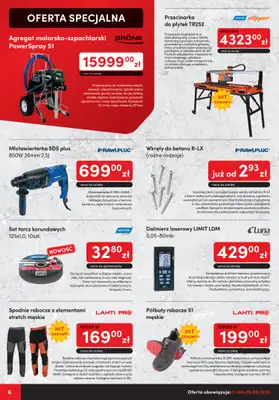 3W - gazetka promocyjna Gazetka od poniedziałku 11.09 do czwartku 28.09 - strona 6