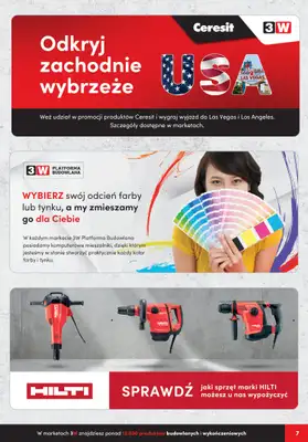 3W - gazetka promocyjna Gazetka od poniedziałku 11.09 do czwartku 28.09 - strona 7
