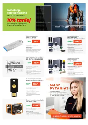 Eltrox - gazetka promocyjna Bezpieczny i komfortowy dom od czwartku 14.09 do wtorku 10.10 - strona 3