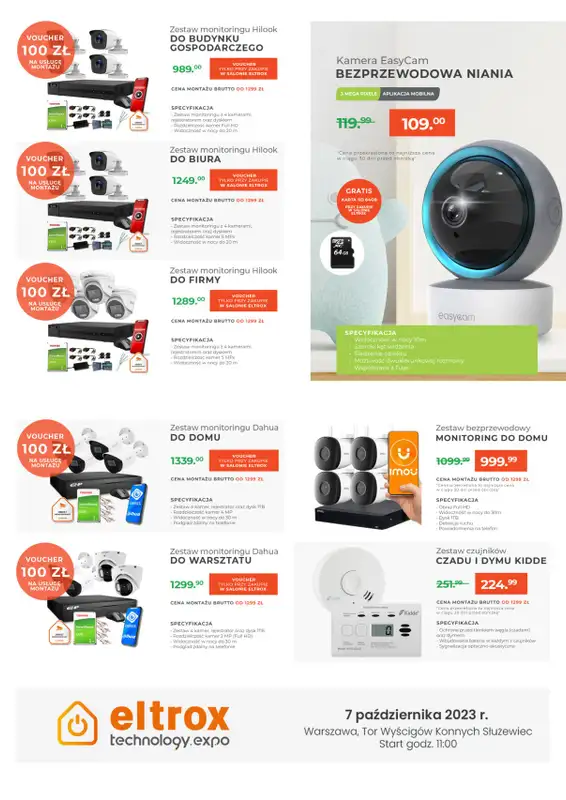 Eltrox - gazetka promocyjna Bezpieczny i komfortowy dom od czwartku 14.09 do wtorku 10.10 - strona 2