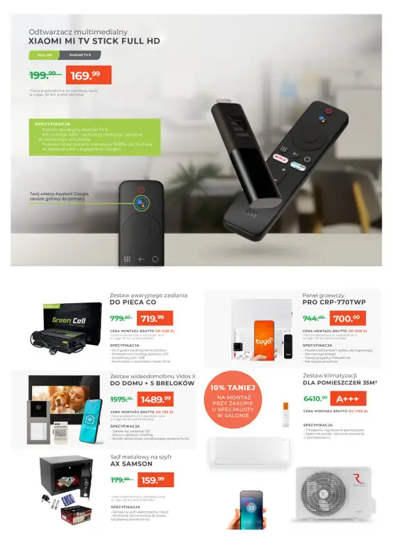 Eltrox - gazetka promocyjna Bezpieczny i komfortowy dom od czwartku 14.09 do wtorku 10.10 - strona 4