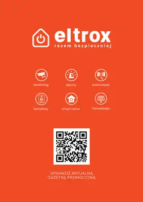 Eltrox - gazetka promocyjna Bezpieczny i komfortowy dom od czwartku 14.09 do wtorku 10.10 - strona 6