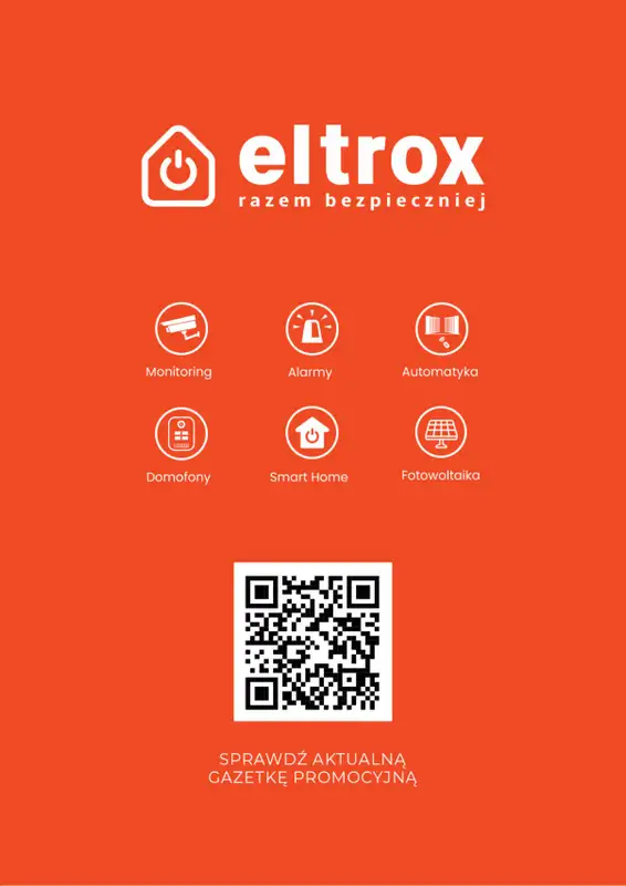 Eltrox - gazetka promocyjna Bezpieczny i komfortowy dom od czwartku 14.09 do wtorku 10.10 - strona 6