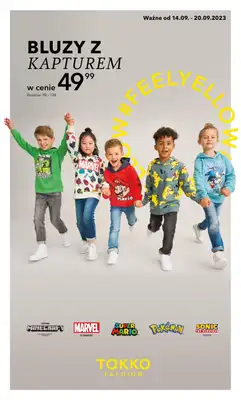 Takko Fashion - gazetka promocyjna Gazetka od czwartku 14.09 do środy 20.09