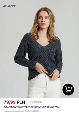 Diverse - gazetka promocyjna -30% na drugi tańszy produkt od czwartku 21.09 do niedzieli 24.09 - strona 8