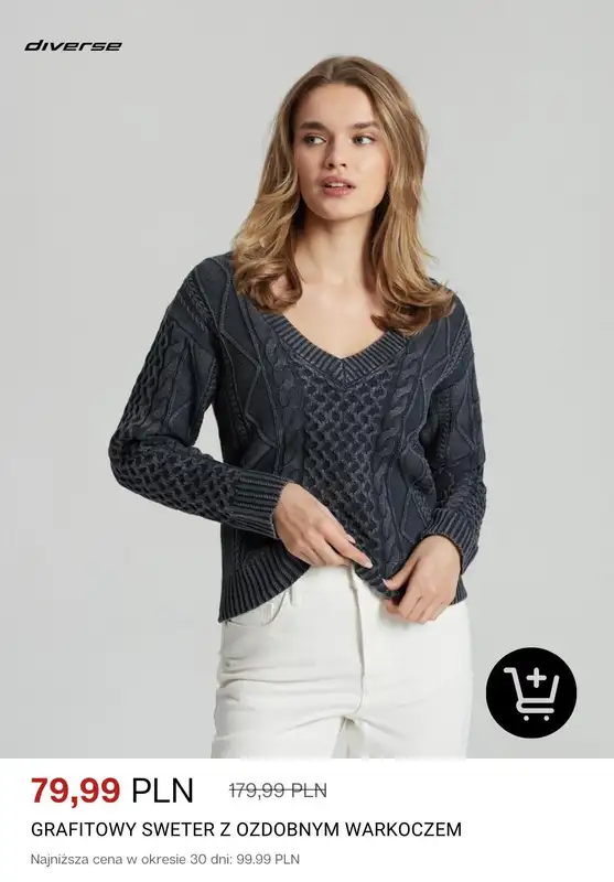 Diverse - gazetka promocyjna -30% na drugi tańszy produkt od czwartku 21.09 do niedzieli 24.09 - strona 8