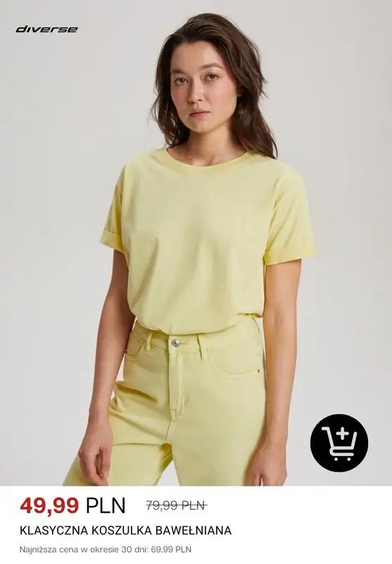 Diverse - gazetka promocyjna -30% na drugi tańszy produkt od czwartku 21.09 do niedzieli 24.09 - strona 3