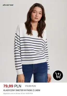 Diverse - gazetka promocyjna -30% na drugi tańszy produkt od czwartku 21.09 do niedzieli 24.09 - strona 7