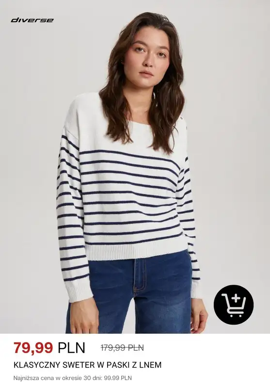 Diverse - gazetka promocyjna -30% na drugi tańszy produkt od czwartku 21.09 do niedzieli 24.09 - strona 7