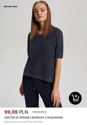 Diverse - gazetka promocyjna -30% na drugi tańszy produkt od czwartku 21.09 do niedzieli 24.09 - strona 4