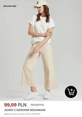 Diverse - gazetka promocyjna -30% na drugi tańszy produkt od czwartku 21.09 do niedzieli 24.09 - strona 6