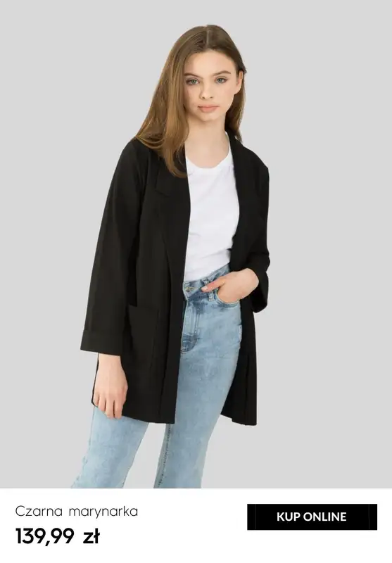 Reporter Young - gazetka promocyjna -40% na drugą, tańszą rzecz od wtorku 26.09 do środy 04.10 - strona 2