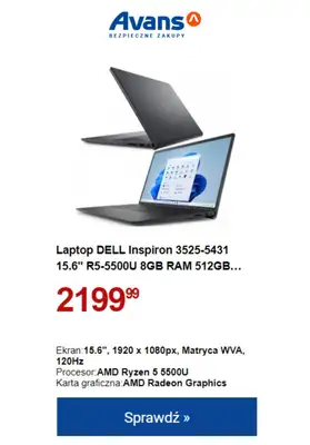 Avans - gazetka promocyjna NOKAUT CENOWY! od wtorku 26.09 do wtorku 03.10 - strona 8 Avans - gazetka promocyjna NOKAUT CENOWY! od wtorku 26.09 do wtorku 03.10 - strona 8
