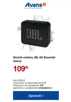 Avans - gazetka promocyjna NOKAUT CENOWY! od wtorku 26.09 do wtorku 03.10 - strona 5 Avans - gazetka promocyjna NOKAUT CENOWY! od wtorku 26.09 do wtorku 03.10 - strona 5