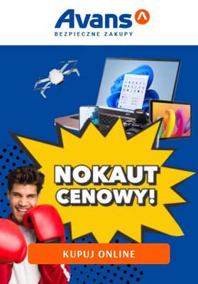 Avans - gazetka promocyjna NOKAUT CENOWY! od wtorku 26.09 do wtorku 03.10