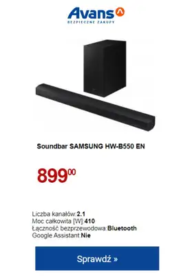 Avans - gazetka promocyjna NOKAUT CENOWY! od wtorku 26.09 do wtorku 03.10 - strona 4 Avans - gazetka promocyjna NOKAUT CENOWY! od wtorku 26.09 do wtorku 03.10 - strona 4