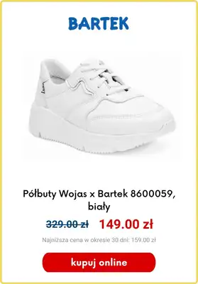 Bartek - gazetka promocyjna Półbuty dziecięce na wyprzedaży od piątku 29.09  - strona 5 Bartek - gazetka promocyjna Półbuty dziecięce na wyprzedaży od piątku 29.09  - strona 5